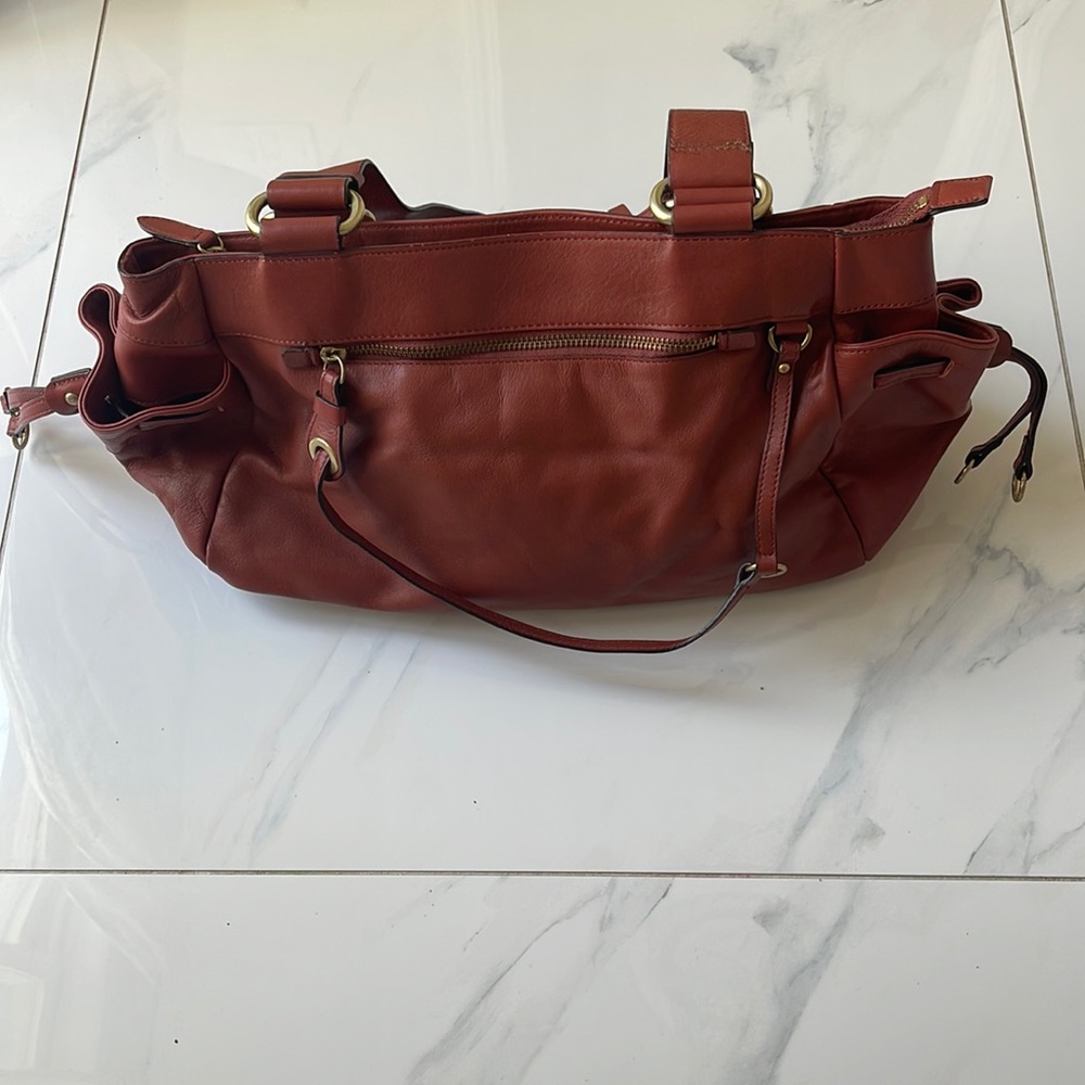 Danier leather shoulder bag